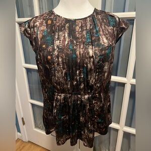 Talbots sleeveless blouse size 4P